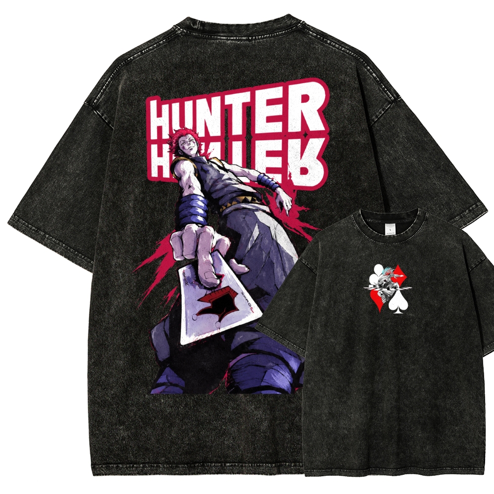 HUNTER×HUNTER Washed T-shirt 2609005460