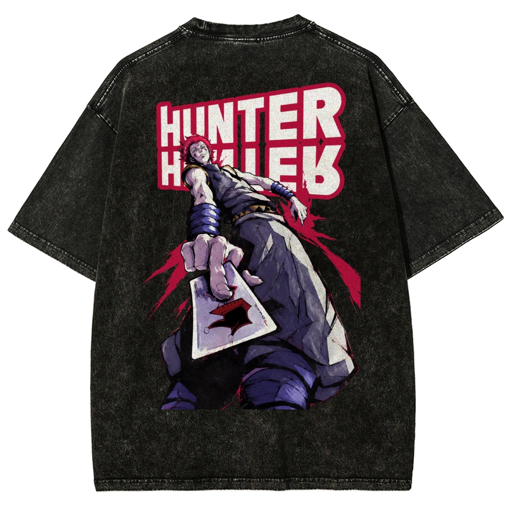 HUNTER×HUNTER Washed T-shirt 2609005460