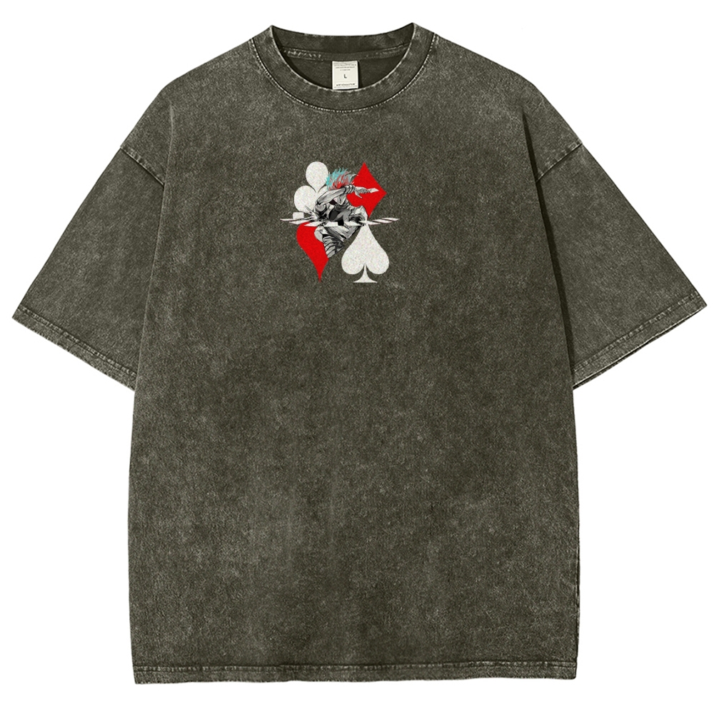 HUNTER×HUNTER Washed T-shirt 2609005460