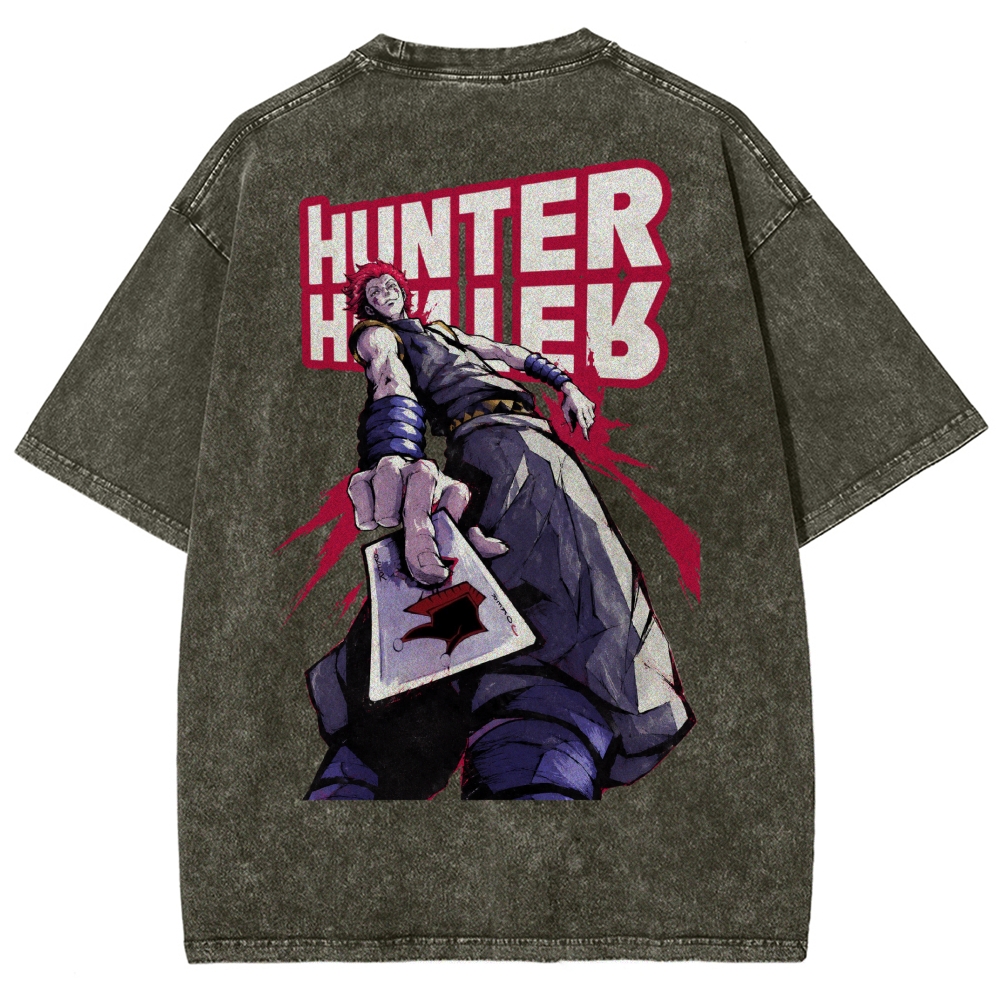 HUNTER×HUNTER Washed T-shirt 2609005460