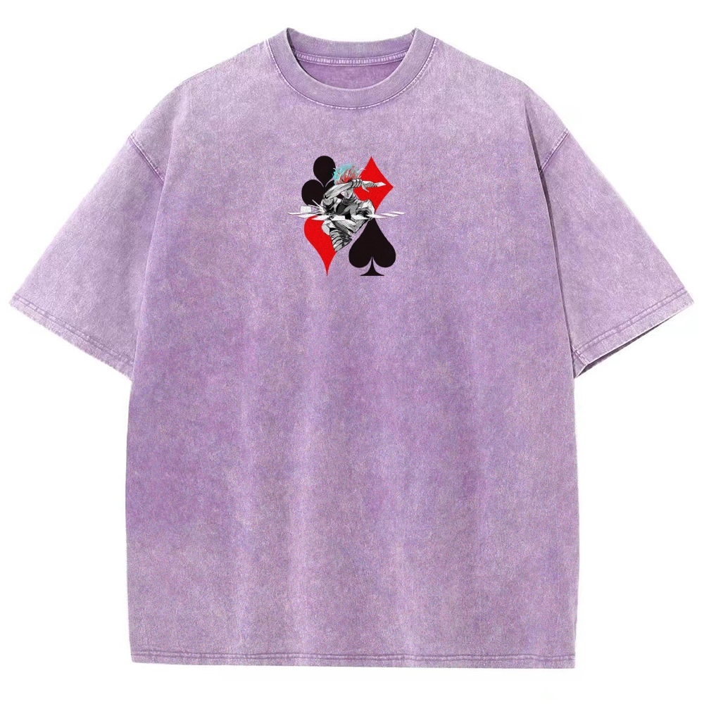 HUNTER×HUNTER Washed T-shirt 2609005460
