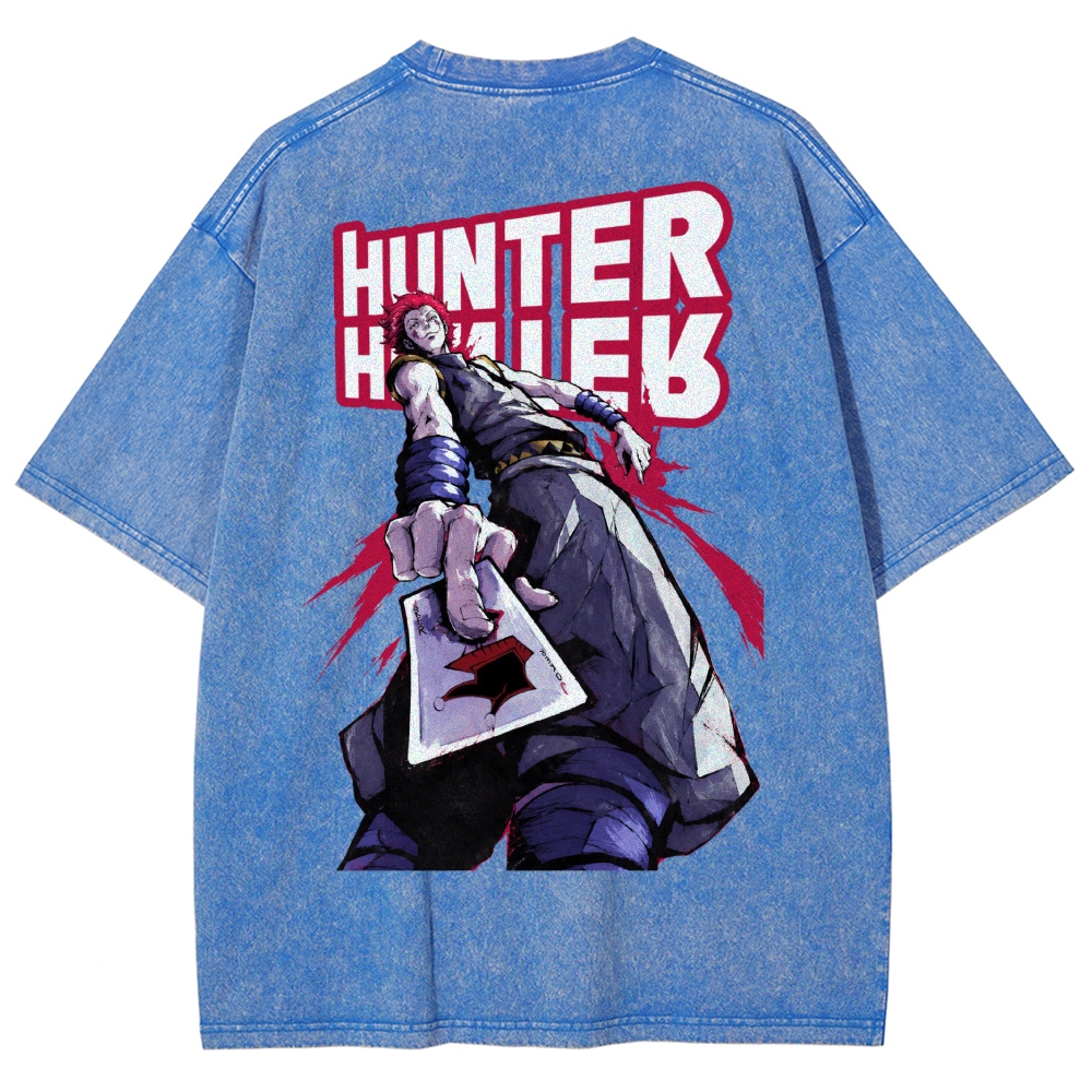 HUNTER×HUNTER Washed T-shirt 2609005460