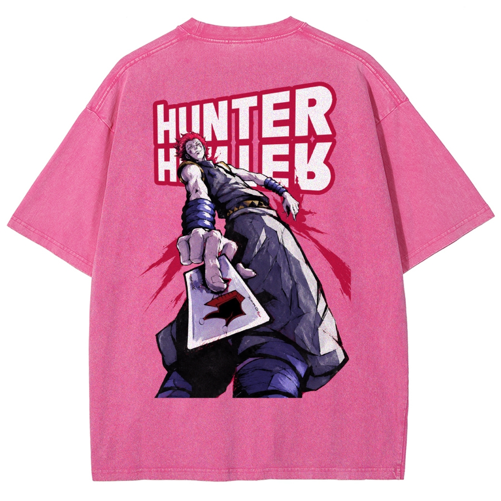 HUNTER×HUNTER Washed T-shirt 2609005460