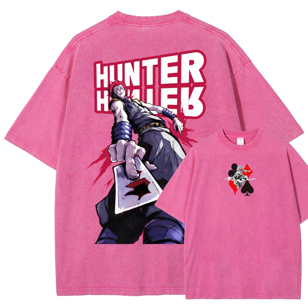 HUNTER×HUNTER Washed T-shirt 2609005460