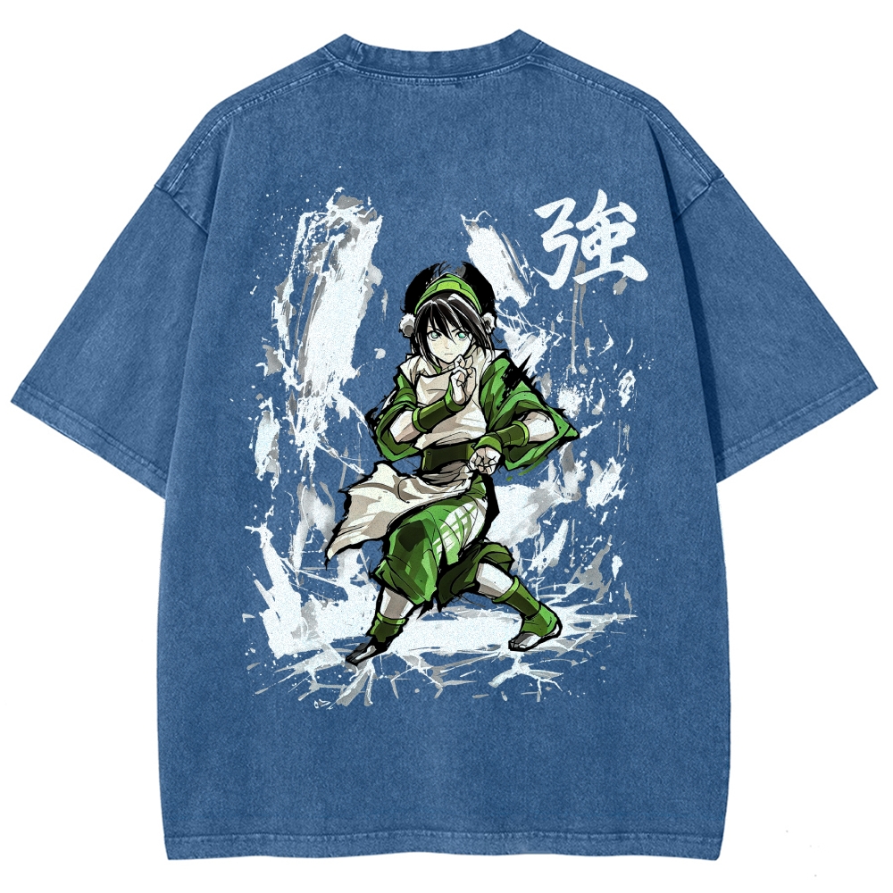 Avatar: The Last Airbender Washed T-shirt 2609006115