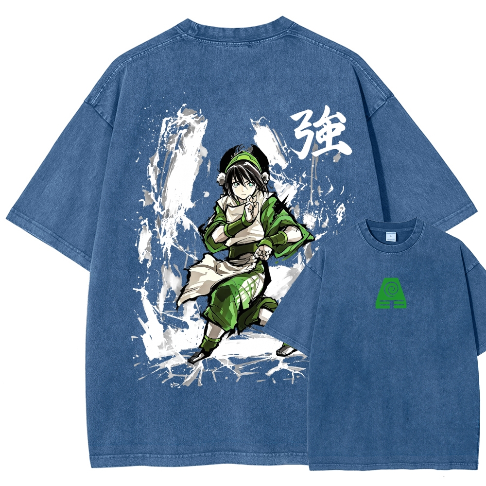 Avatar: The Last Airbender Washed T-shirt 2609006115