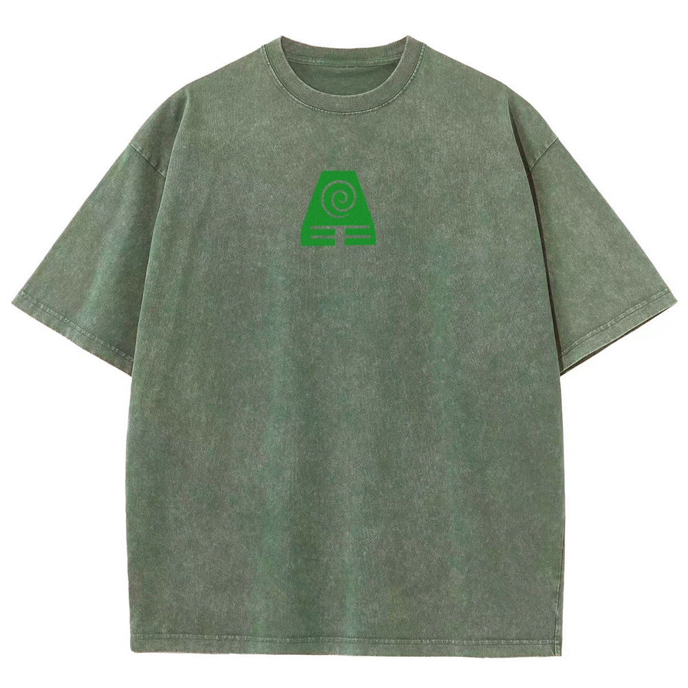 Avatar: The Last Airbender Washed T-shirt 2609006115