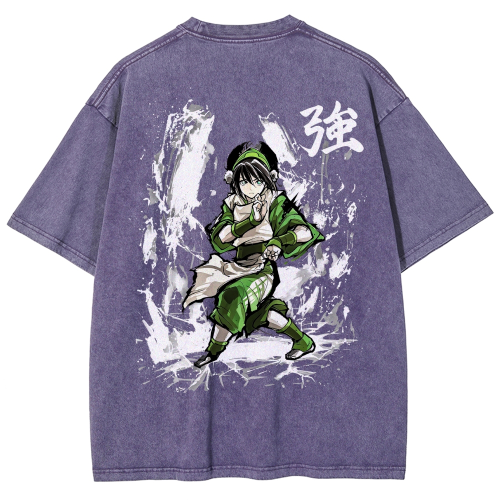 Avatar: The Last Airbender Washed T-shirt 2609006115