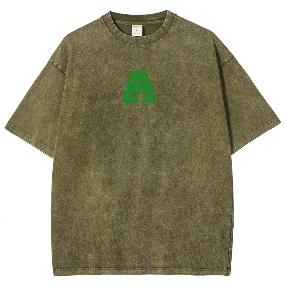 Avatar: The Last Airbender Washed T-shirt 2609006115