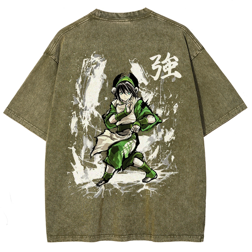 Avatar: The Last Airbender Washed T-shirt 2609006115