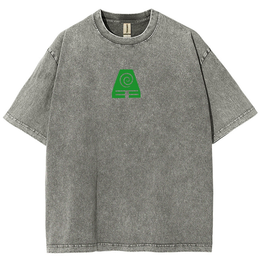 Avatar: The Last Airbender Washed T-shirt 2609006115