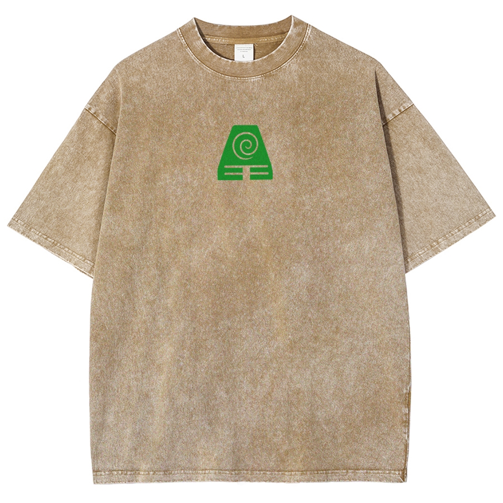 Avatar: The Last Airbender Washed T-shirt 2609006115