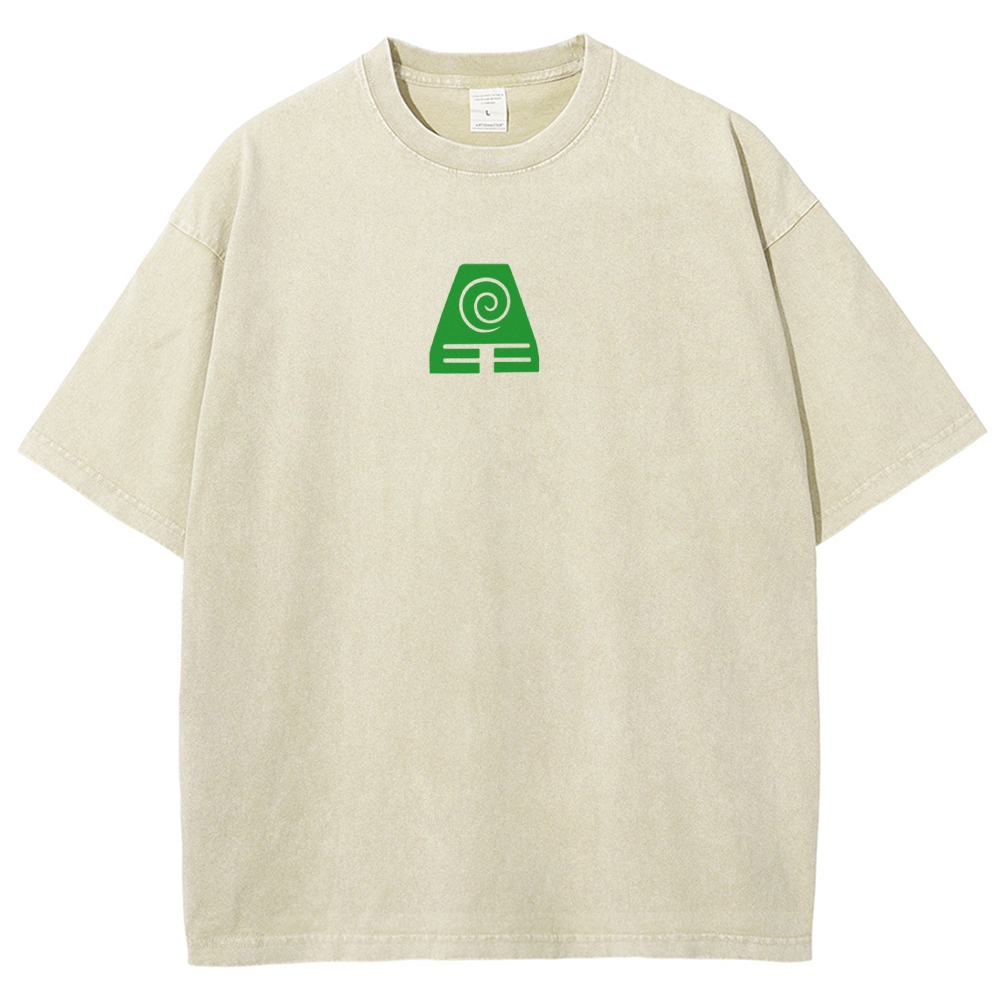 Avatar: The Last Airbender Washed T-shirt 2609006115