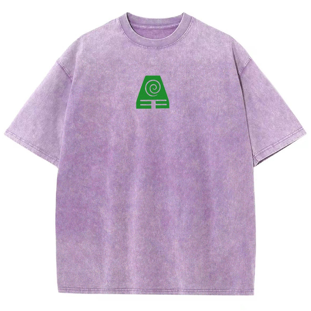 Avatar: The Last Airbender Washed T-shirt 2609006115
