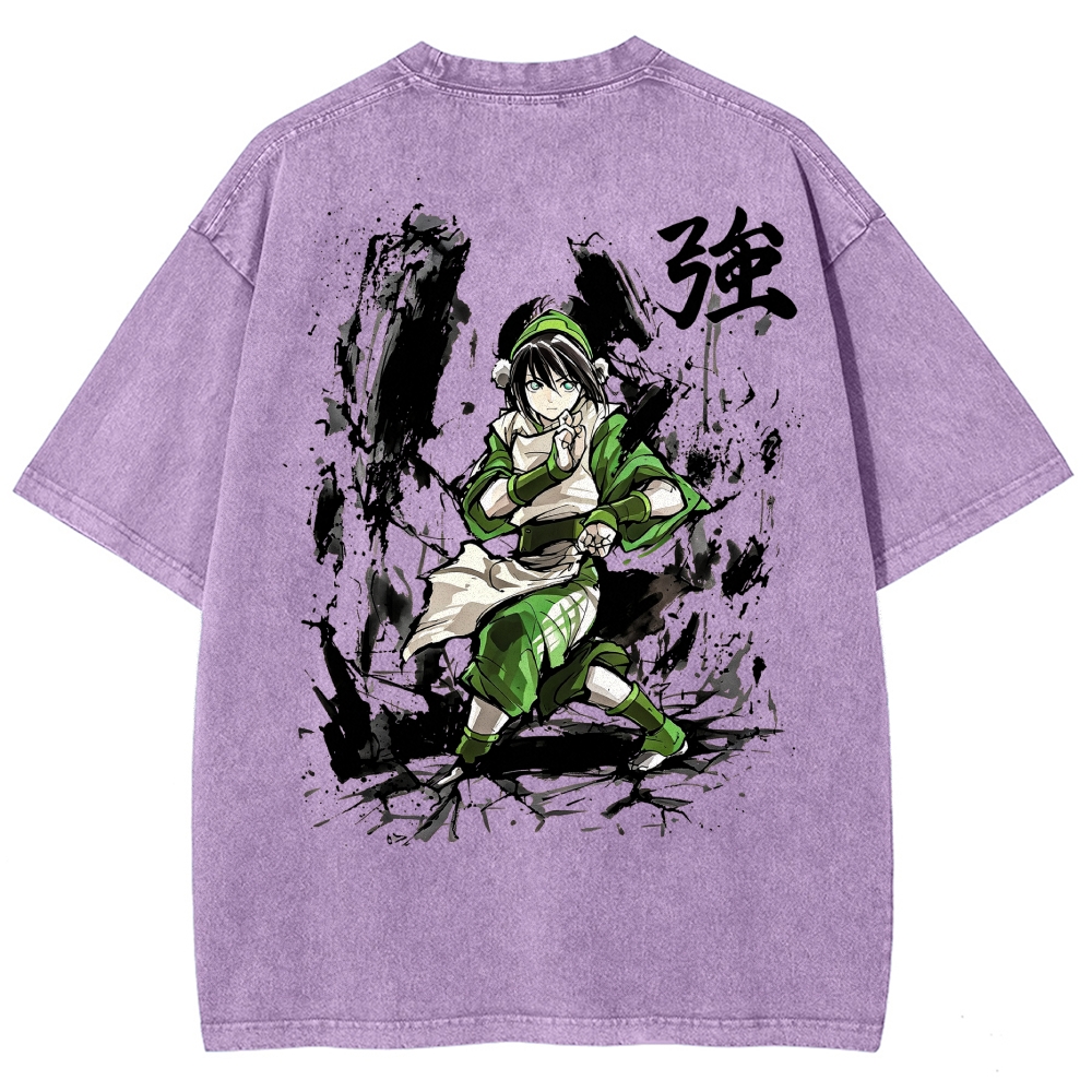 Avatar: The Last Airbender Washed T-shirt 2609006115
