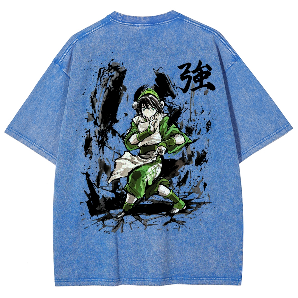 Avatar: The Last Airbender Washed T-shirt 2609006115