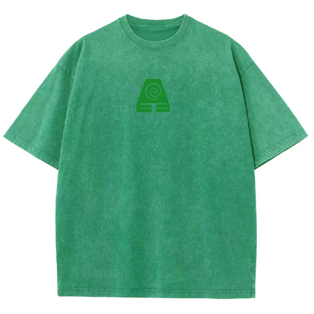 Avatar: The Last Airbender Washed T-shirt 2609006115
