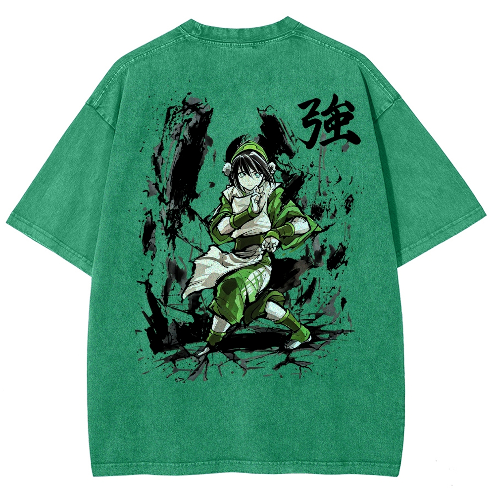 Avatar: The Last Airbender Washed T-shirt 2609006115