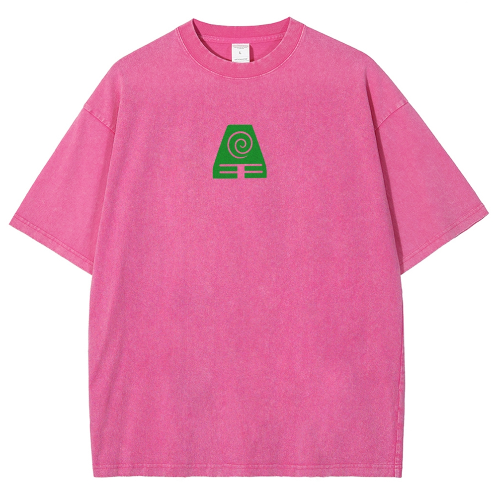 Avatar: The Last Airbender Washed T-shirt 2609006115