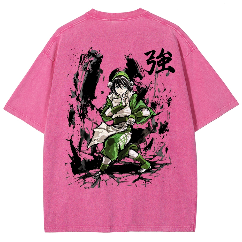 Avatar: The Last Airbender Washed T-shirt 2609006115