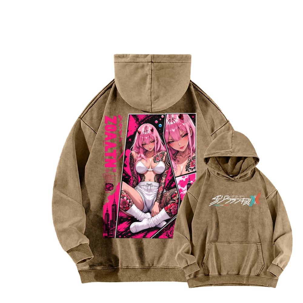 Avatar: The Last Airbender Unisex washed sweatshirts