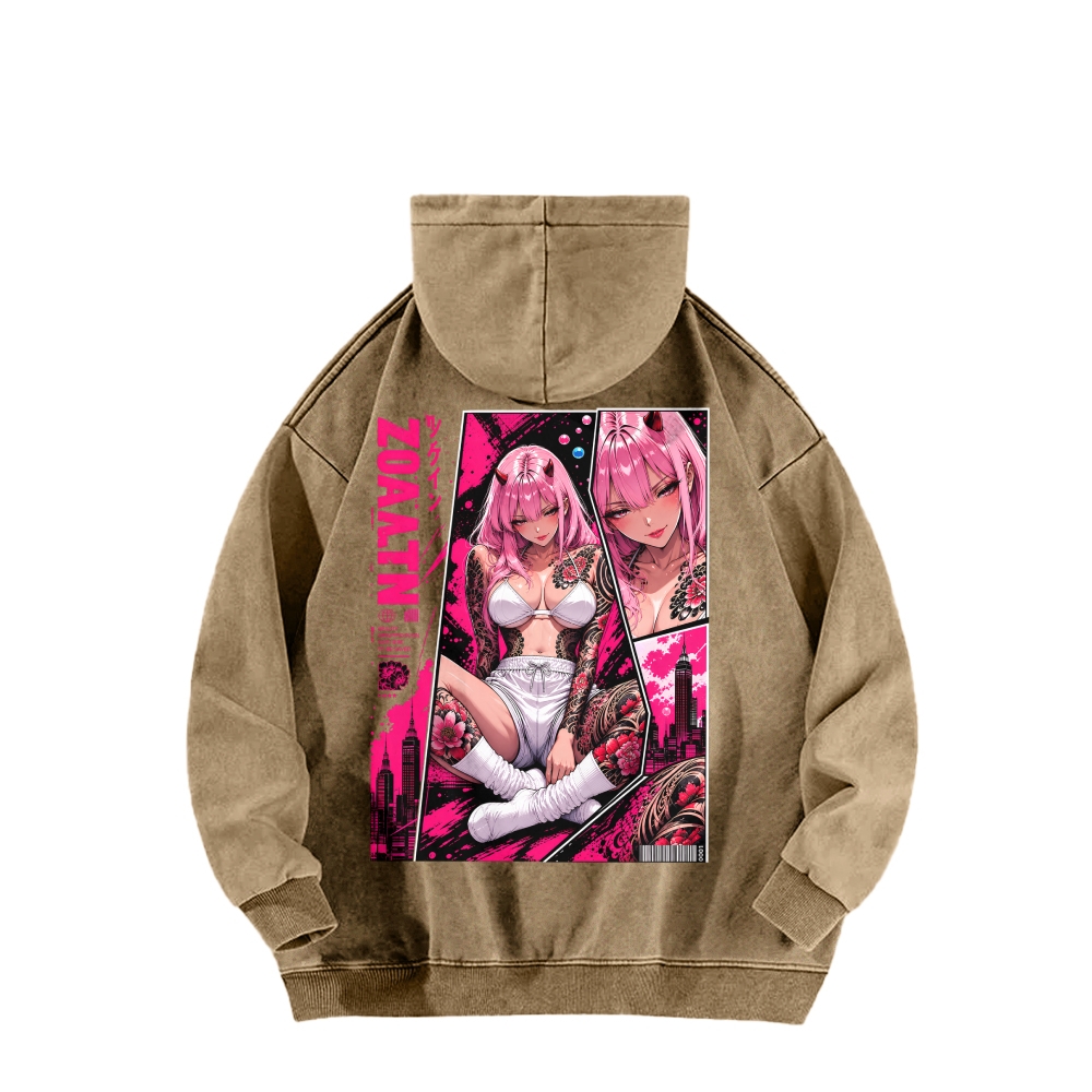 Avatar: The Last Airbender Unisex washed sweatshirts