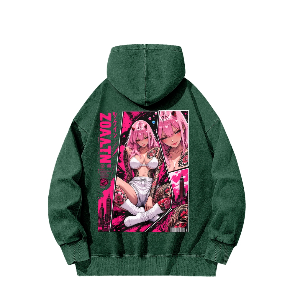 Avatar: The Last Airbender Unisex washed sweatshirts