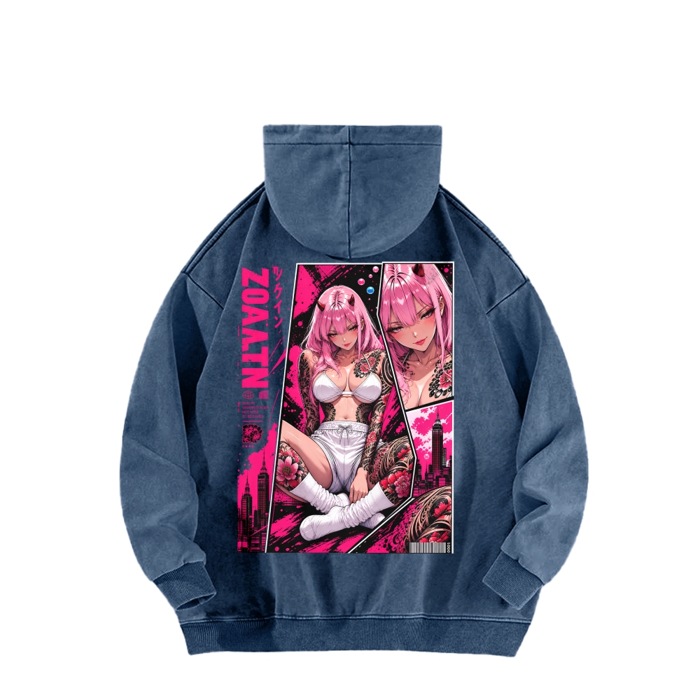 Avatar: The Last Airbender Unisex washed sweatshirts