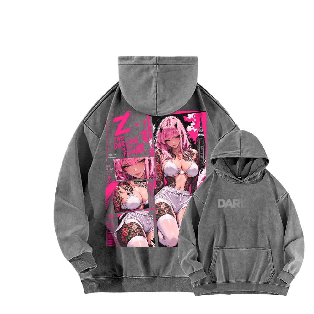Avatar: The Last Airbender Unisex washed sweatshirts