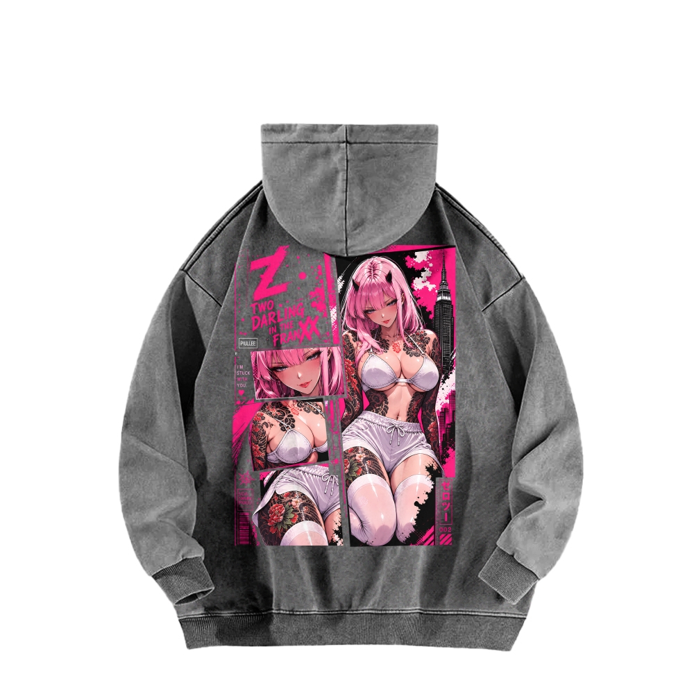 Avatar: The Last Airbender Unisex washed sweatshirts