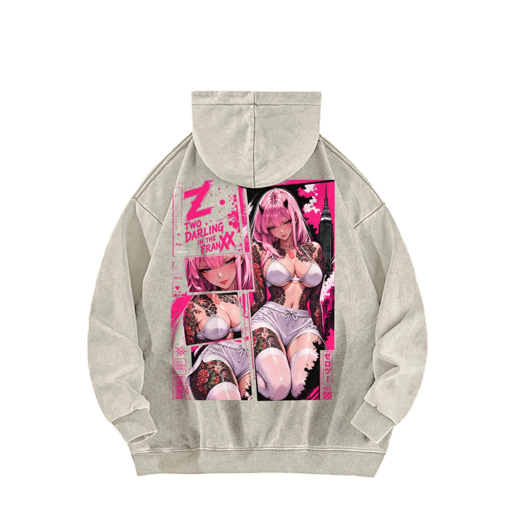 Avatar: The Last Airbender Unisex washed sweatshirts