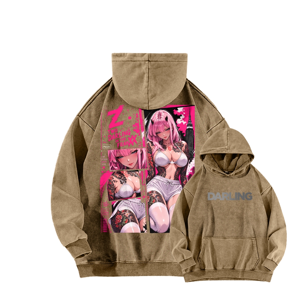 Avatar: The Last Airbender Unisex washed sweatshirts
