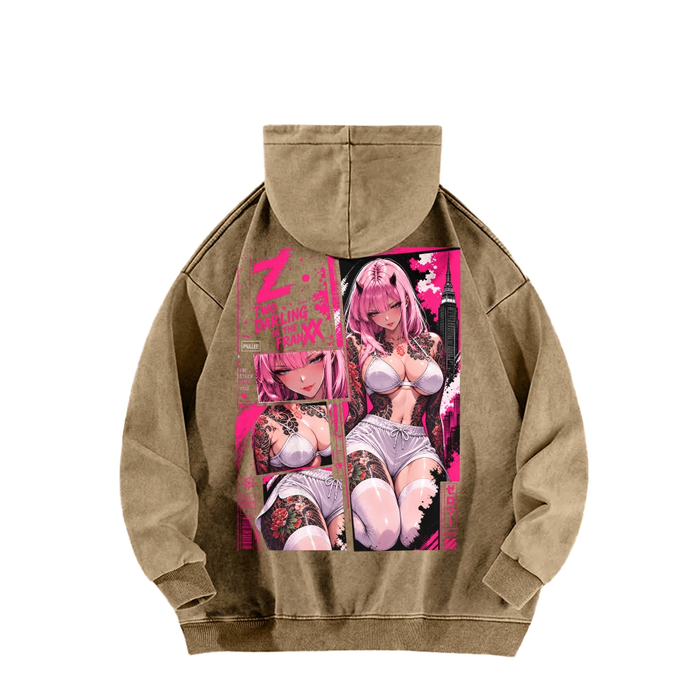 Avatar: The Last Airbender Unisex washed sweatshirts