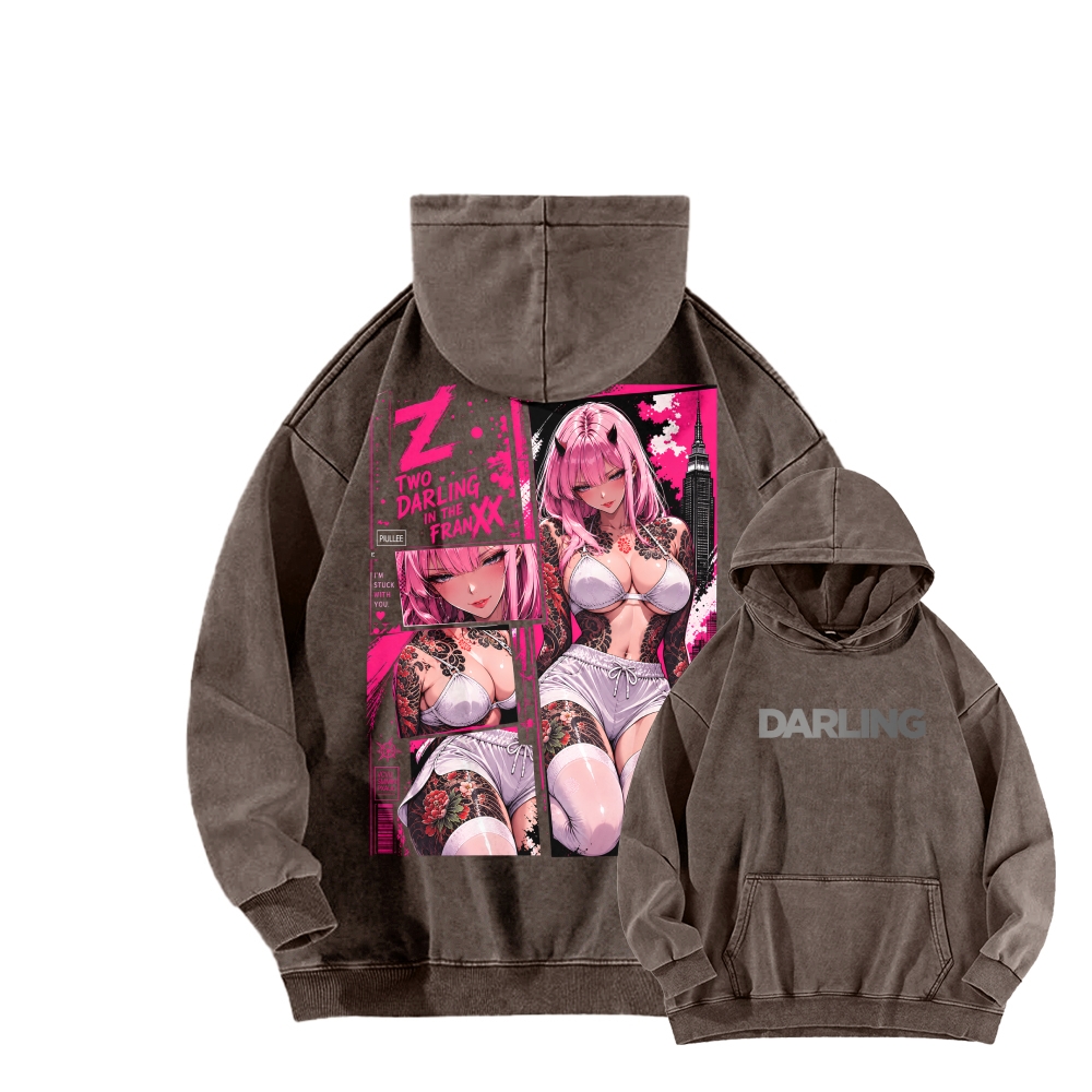 Avatar: The Last Airbender Unisex washed sweatshirts