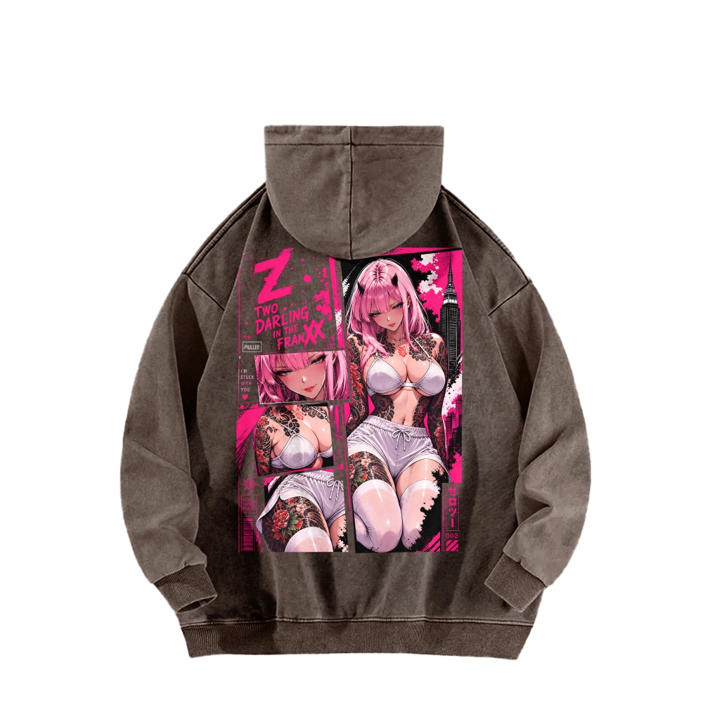 Avatar: The Last Airbender Unisex washed sweatshirts