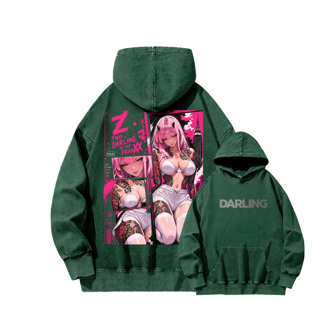 Avatar: The Last Airbender Unisex washed sweatshirts