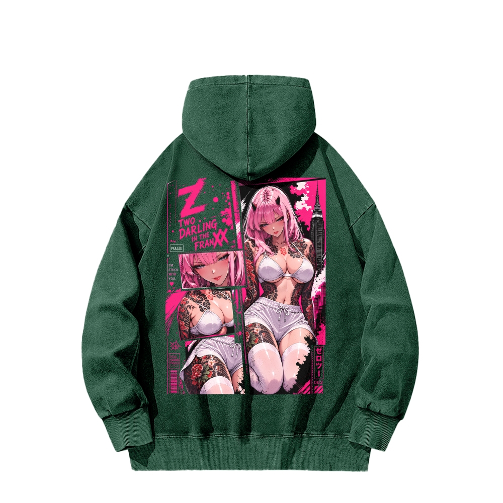 Avatar: The Last Airbender Unisex washed sweatshirts