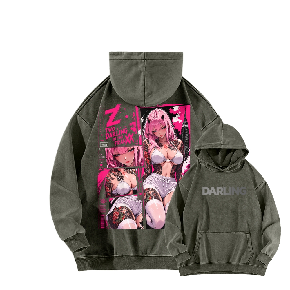 Avatar: The Last Airbender Unisex washed sweatshirts