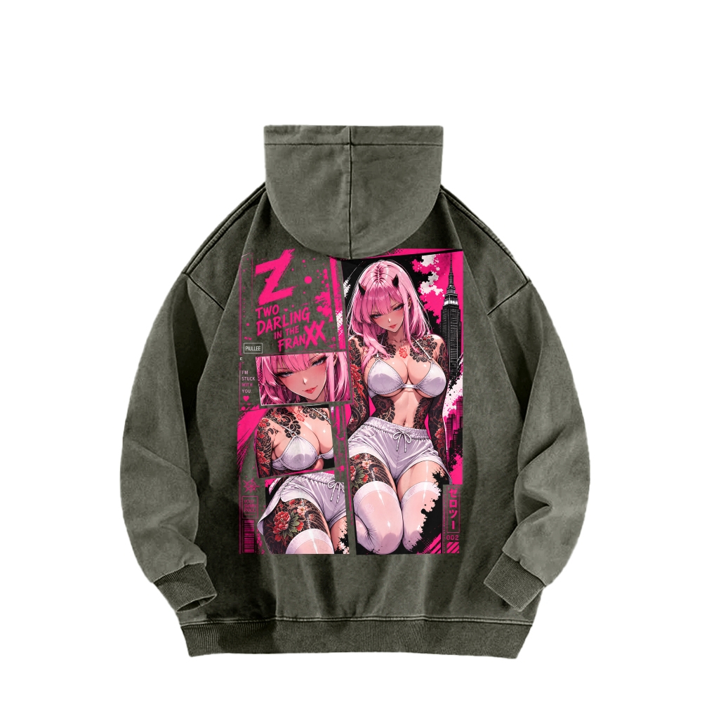 Avatar: The Last Airbender Unisex washed sweatshirts