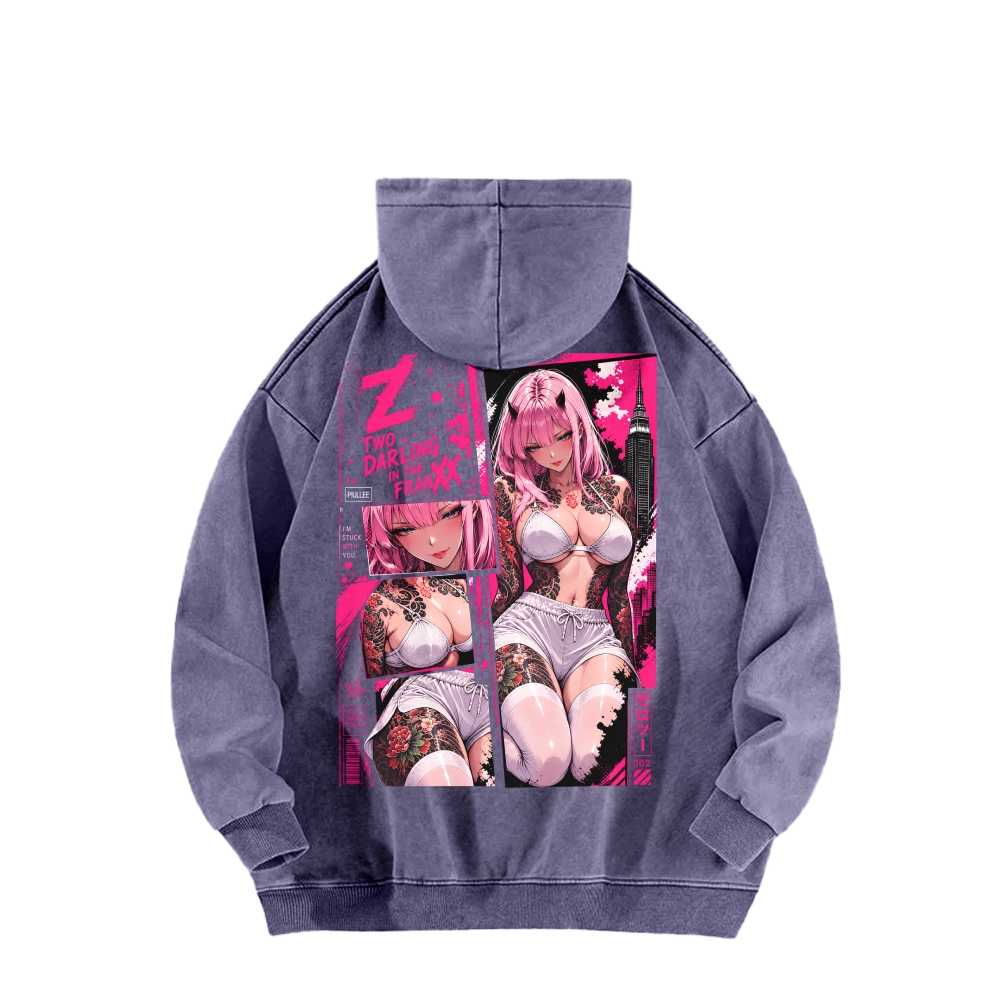 Avatar: The Last Airbender Unisex washed sweatshirts