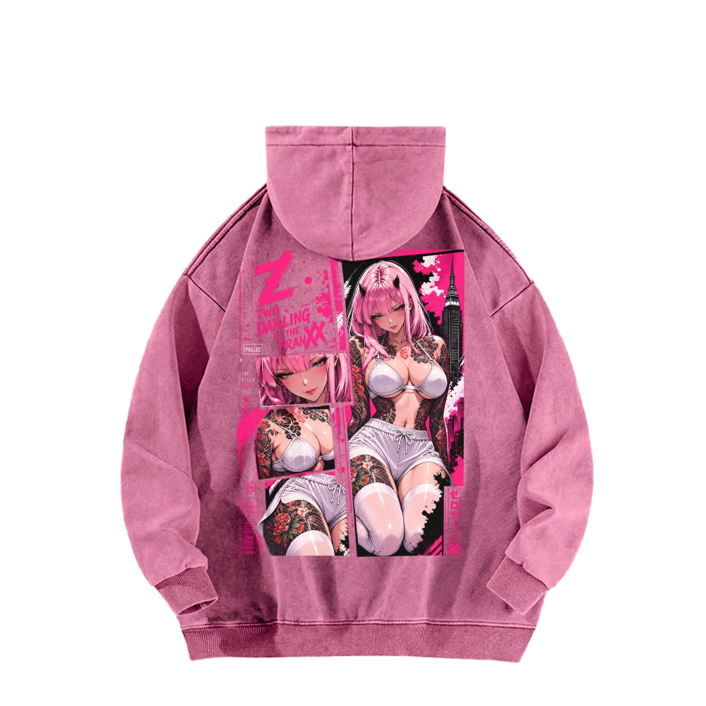 Avatar: The Last Airbender Unisex washed sweatshirts