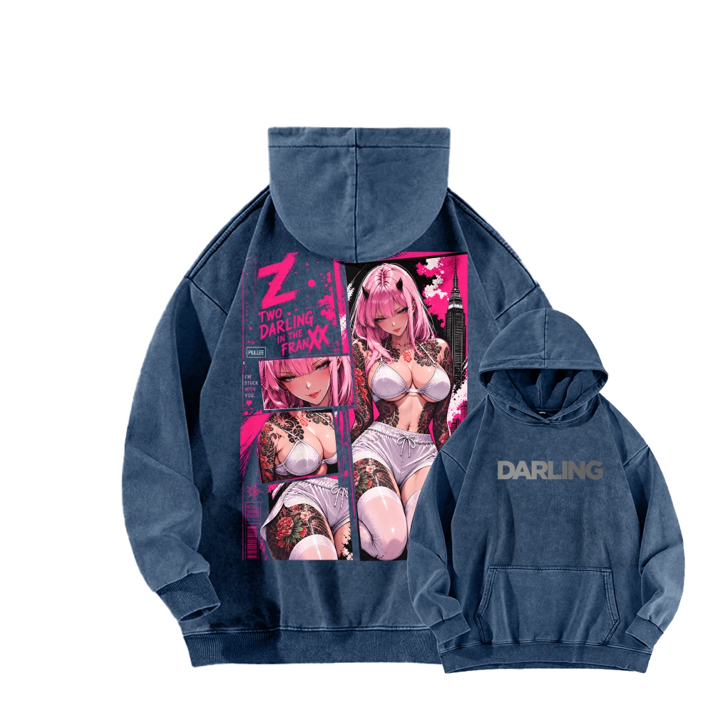 Avatar: The Last Airbender Unisex washed sweatshirts