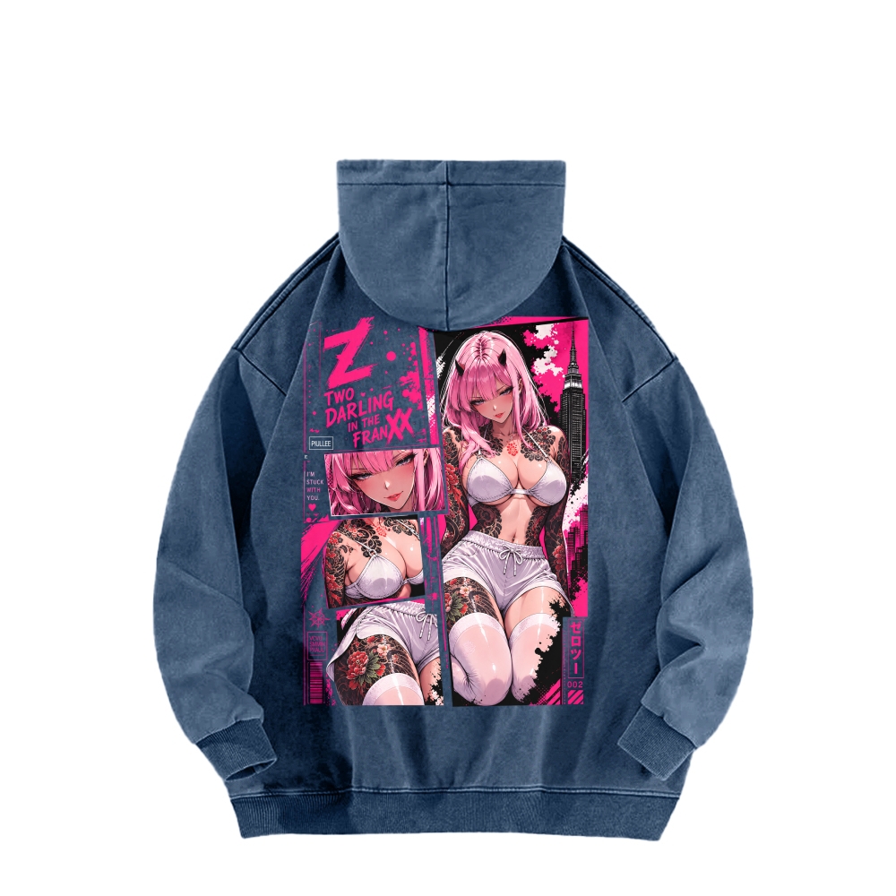 Avatar: The Last Airbender Unisex washed sweatshirts