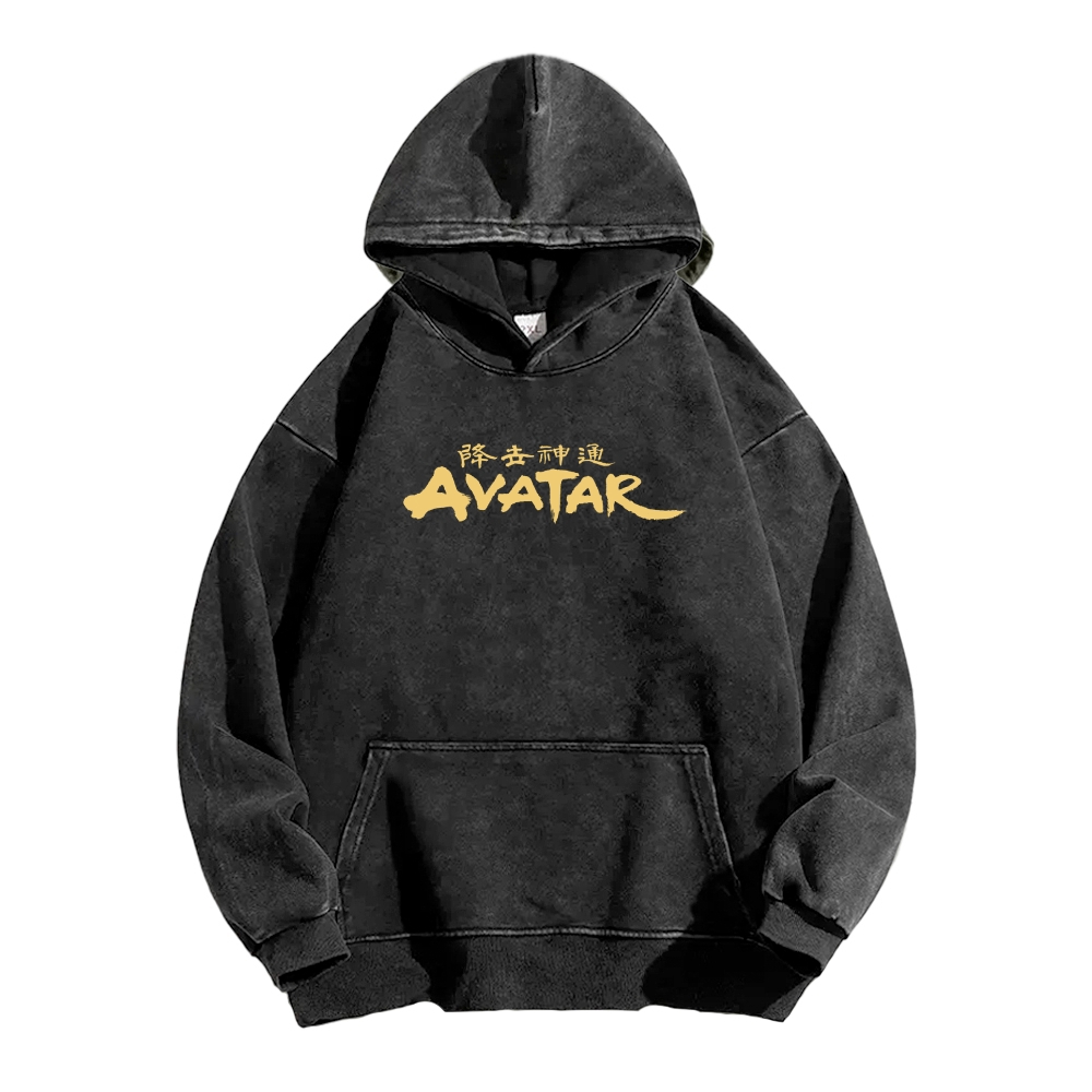 Avatar: The Last Airbender Unisex washed sweatshirts