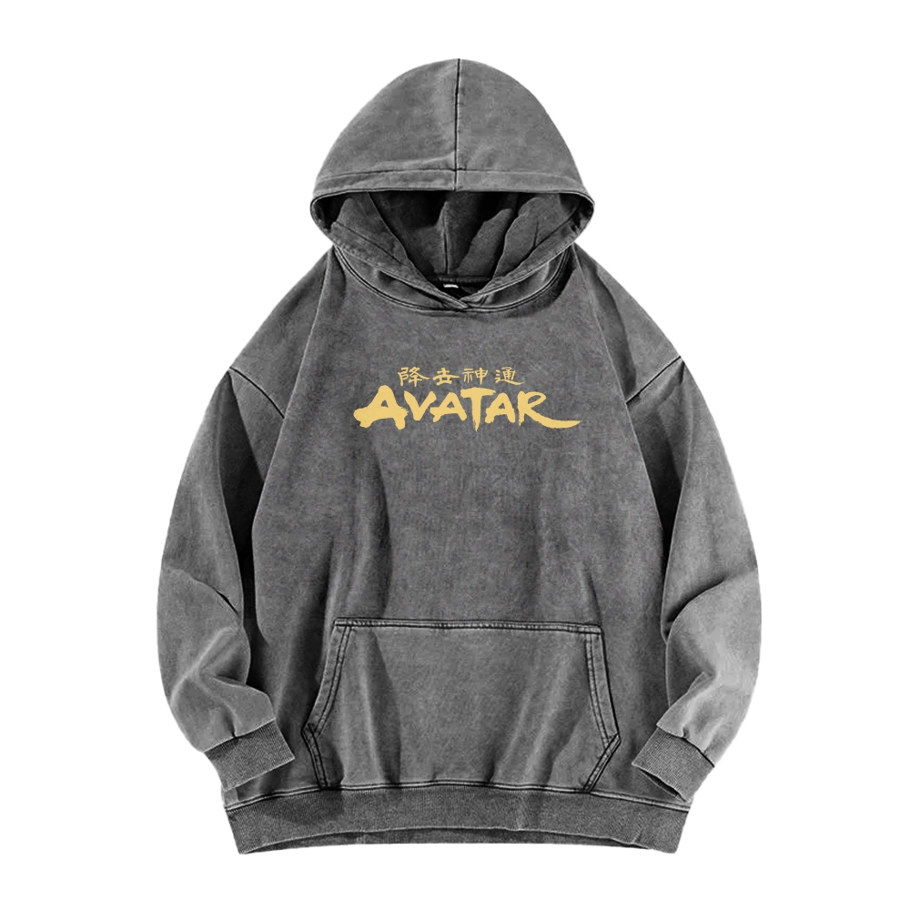 Avatar: The Last Airbender Unisex washed sweatshirts
