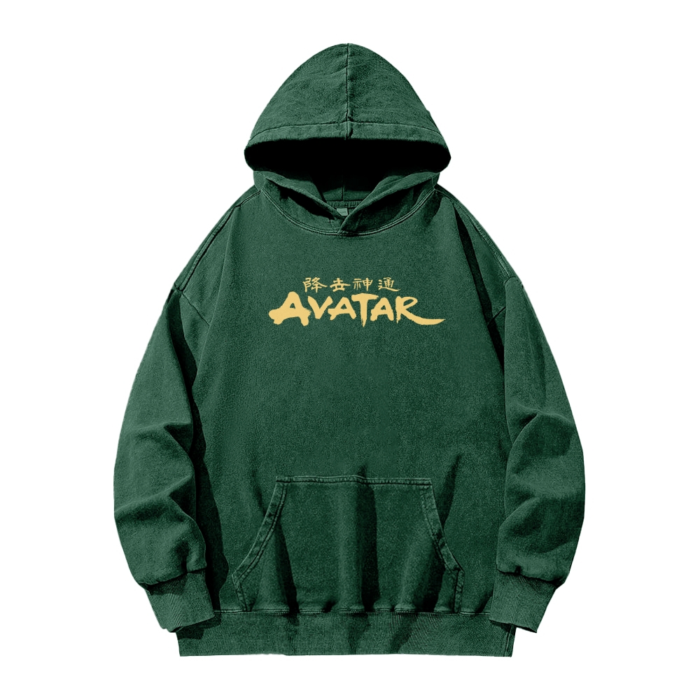 Avatar: The Last Airbender Unisex washed sweatshirts