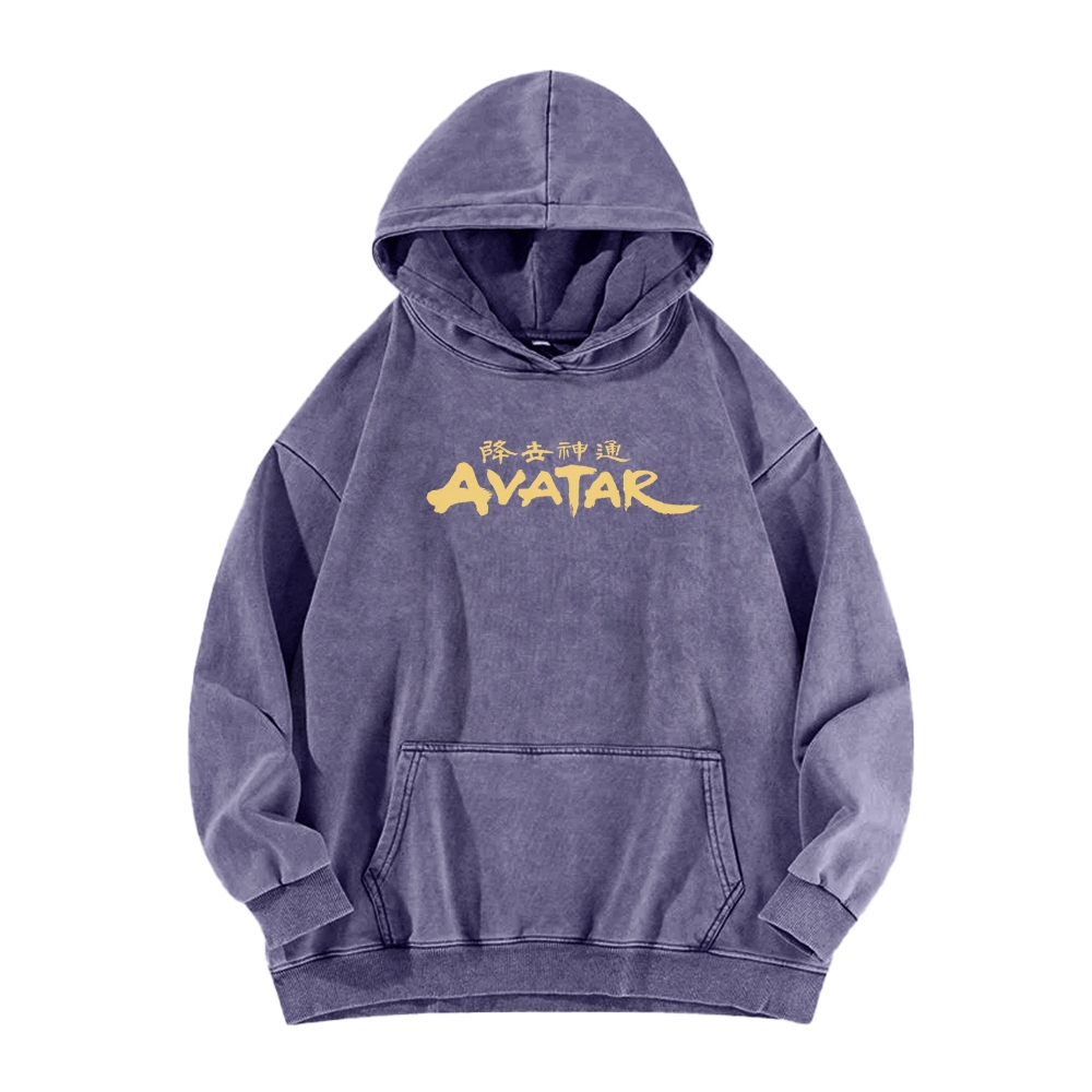 Avatar: The Last Airbender Unisex washed sweatshirts