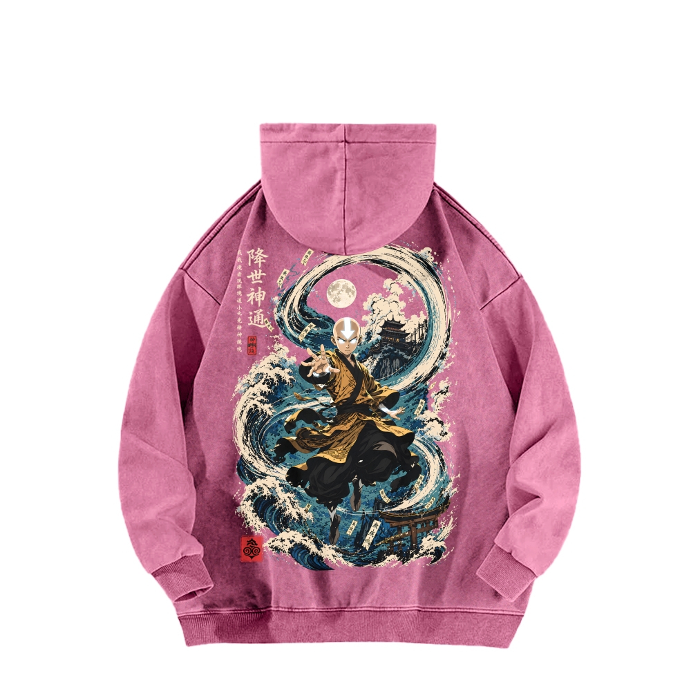 Avatar: The Last Airbender Unisex washed sweatshirts