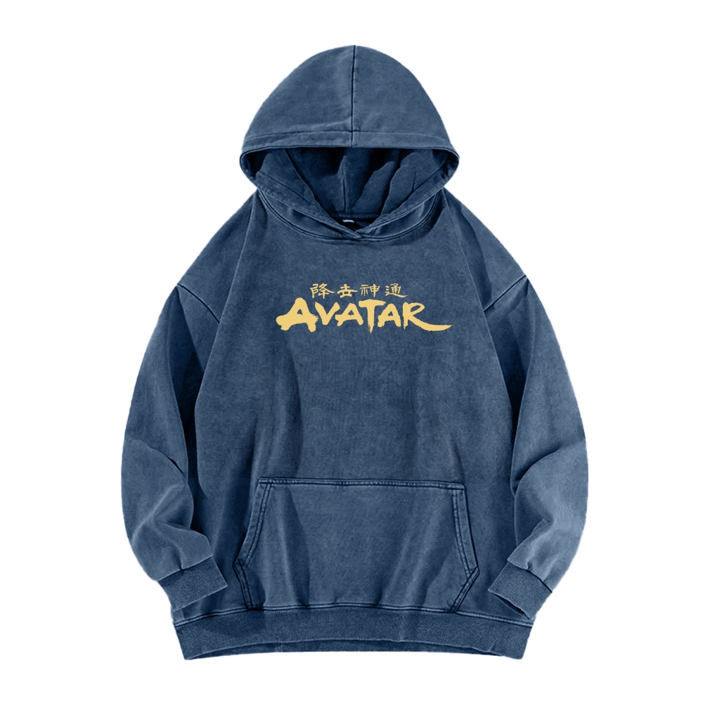 Avatar: The Last Airbender Unisex washed sweatshirts