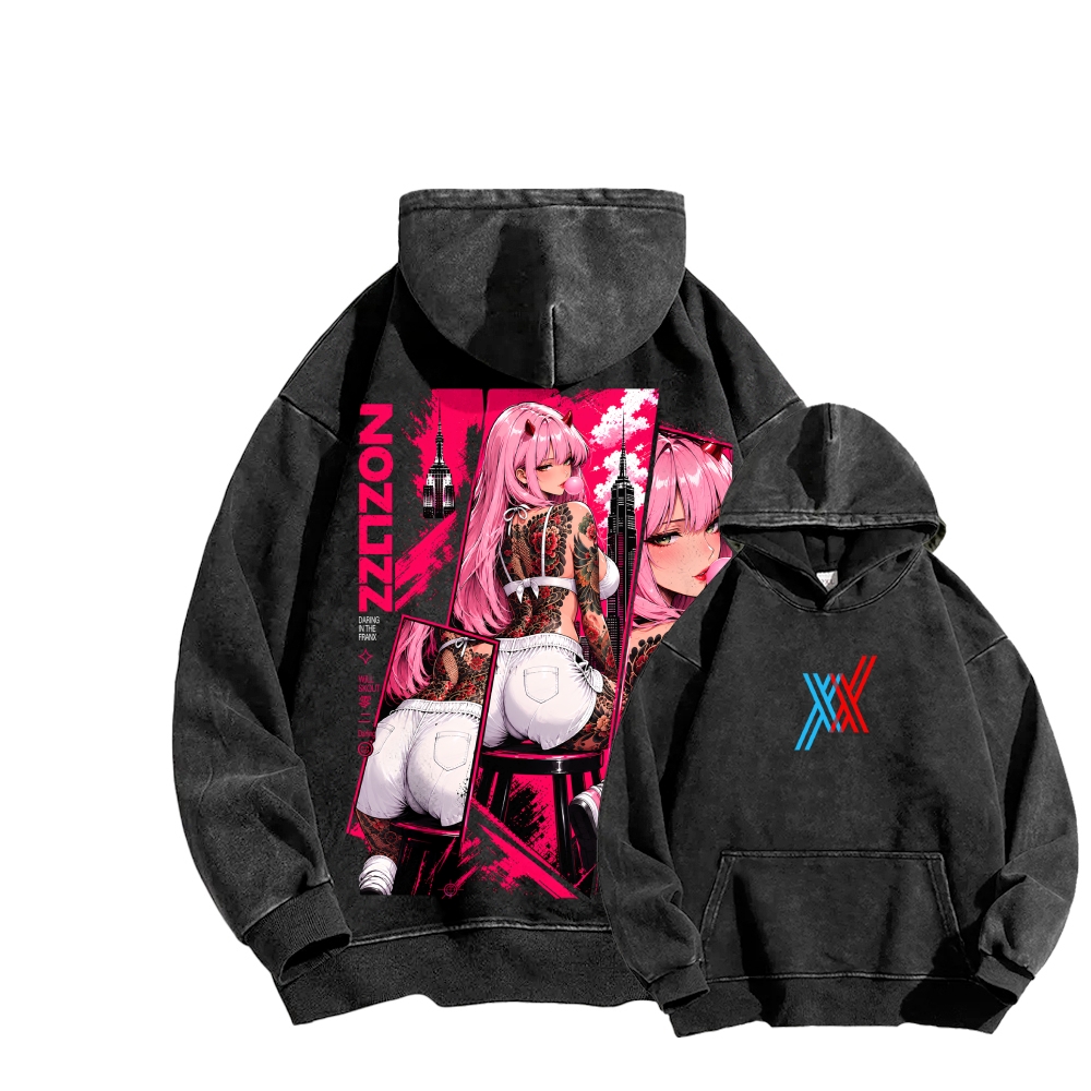Avatar: The Last Airbender Unisex washed sweatshirts